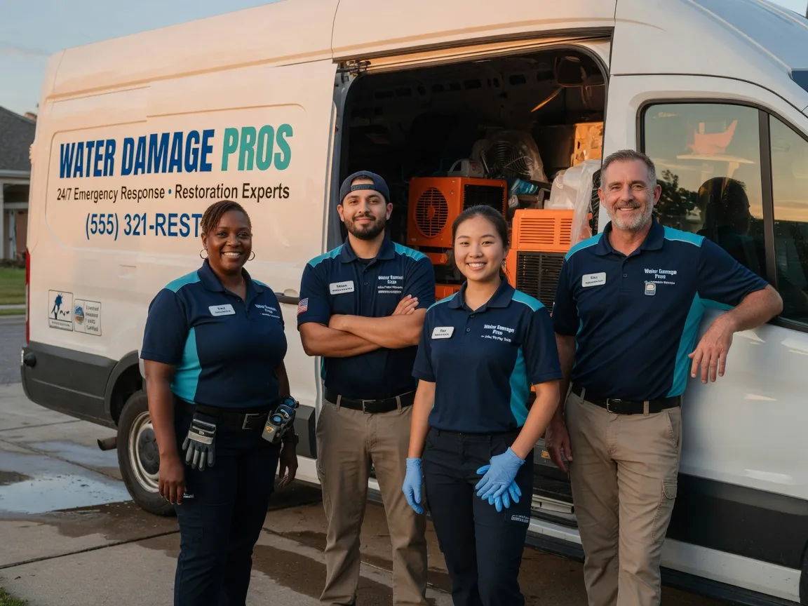 Water Damage Restoration company in Fredonia, KS